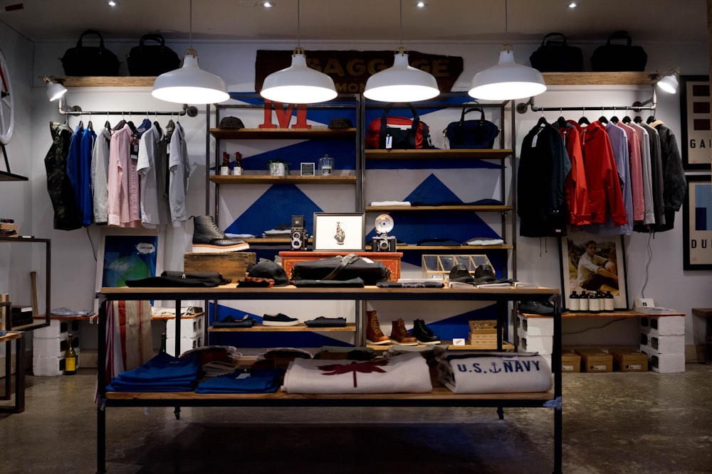Norvell and Pine storefront